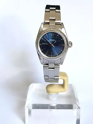 Lady's Rolex Oyster Perpetual Automatic Watch - Full Set • $4399