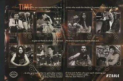 1996 2pg Print Ad Of Tama Starclassic Drums W Simon Phillips Mike Portnoy • $9.99