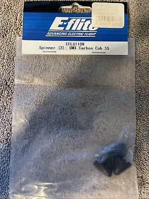 E-Flite EFLU1108 Foam Spinner (3): UMX Carbon Cub SS • $17