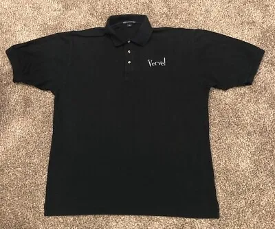 Vemma Verve Black Golf Shirt. Great Condition. Size: 2XL • $10
