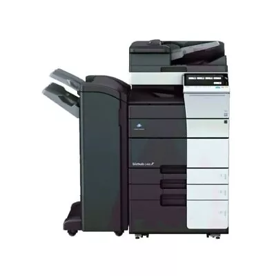 Konica Minolta Bizhub C658 Color Copier Printer Scanner 3rd Drawer LCT &FInisher • $6400