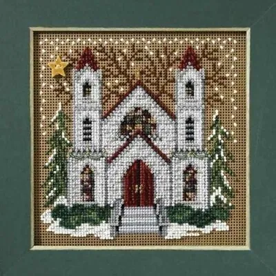 MILL HILL Buttons Beads Kit Counted Cross Stitch ST NICHOLAS CATHEDRAL Village • $11.75