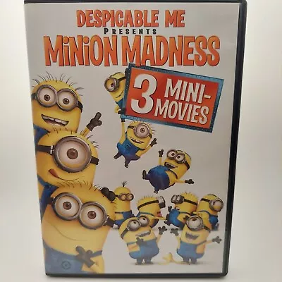 Despicable Me Presents Minion Madness (DVD 2012) • $2.82
