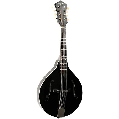 Recording King RAM-3 Dirty 30s A-Style Mandolin Gloss Black • $149.99