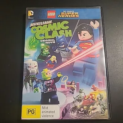 LEGO - Justice League - Cosmic Clash (DVD 2016) • $6