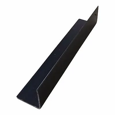 £7.45 • Buy Black Angle Trim 2.5m PVC 90 Degree Angle Trim For Bathroom Panels & Cladding