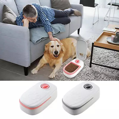 Pet Dog Cat Automatic Feeder Dispenser Food Bowl With Programmable Timer • $27.62