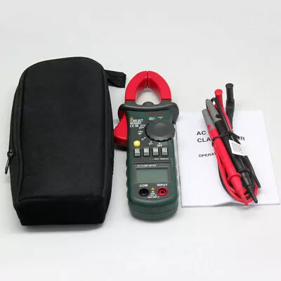 MASTECH MS2008A 1999 Count AC/DC Mini CLAMP METER Backlight Datahold Auto Power • $37.15