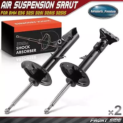 2x Front Left & Right Shock Absorber For BMW E36 325i 1992-1995 328i 328is 325is • $89.99