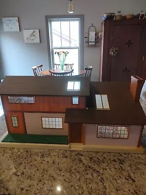 Vintage Tomy Homes And Garden Lundby Style Dollhouse • $75