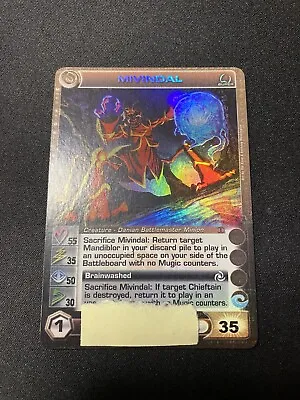 Chaotic Card MIVINDAL Beyond The Doors NM TCG • $8.99