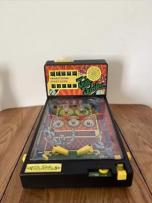 Vintage 1979 Avon Juke Jubilee Table Top Battery Operated Pinball Machine • $19.99