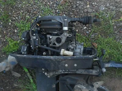 Johnson 25 Hp Outboard Motor Commercial Short  Shaft  All Parts Available • $1