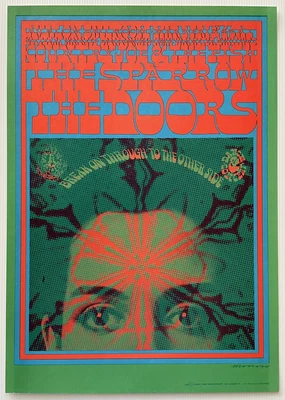 $208 • Buy The Doors Vintage Concert Poster 1967 Avalon Ballroom