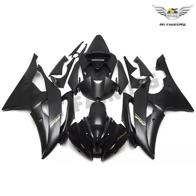 FC Black Injection Brand New Fairing Kit Fit For 2008-2015 Yamaha YZF R6 N01v • £439