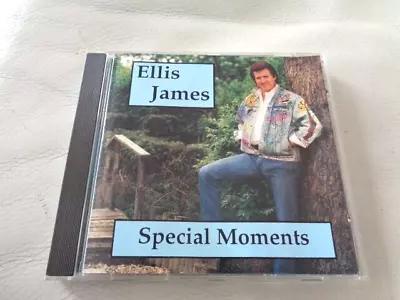 ELLIS JAMES CD Special Moments Cadillac Man / Orion (1992 Stargem) RARE A+++ • $51.21