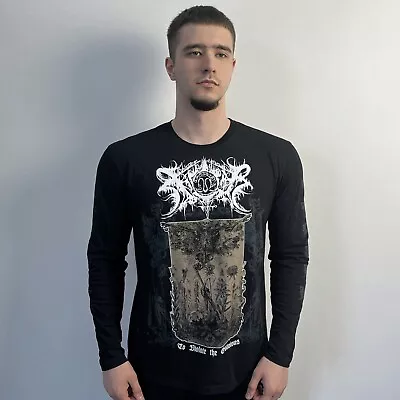 Xasthur - To Violate The Oblivious (B&C) Long Sleeve Black • $38