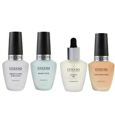 [RECOMMENDED] CUCCIO Color Nail Solutions 0.43 Oz(Nail Technicians' Recommended) • $8.79