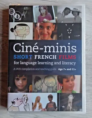 BFI DVD Cine Minis Short French Films For Language Learning & Literacy New • £14.99