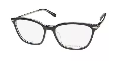 New Banana Republic Crissy Eyeglasses Womens 7c5 Cat Eye Black 50-16-135 Plastic • $102.46