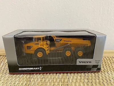 New Sealed MOTORART 1:43 VOLVO Articulated Hauler A40D JA • $59.99