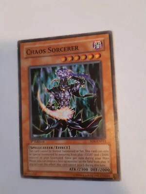 £0.99 • Buy Yugioh Card 1st Edition Chaos Sorcerer SD6-EN012