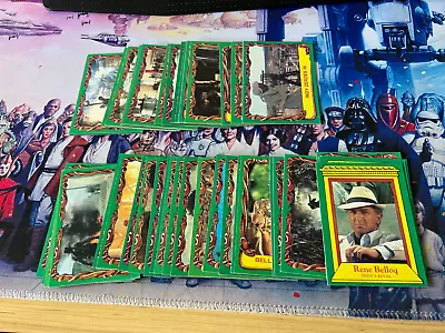 Raiders Of The Lost Ark Indiana Jones  - 43 Card BULK LOT - 1981 Topps - NM • $24.99