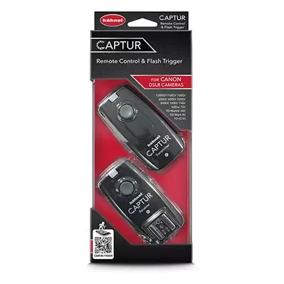 Hahnel Captur Remote Control & Flash Trigger - Canon • £59