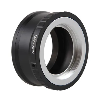 $11.65 • Buy M42 Mount Lens Focal Reducer Speed Booster Adapter For Sony NEX E 7 A6000 B.AU
