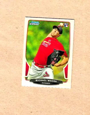 Michael Wacha 2013 Bowman Chrome MINI Refractor #'d 062/125 #325 RC Rookie Card • $0.99