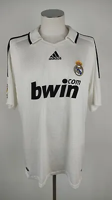 Adidas Real Madrid C.Ronaldo 9 Soccer Jersey Man Size XL • $81.12