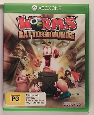 Worms Battlegrounds (XBOX One 2014) • $14.89