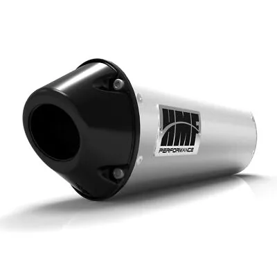 HMF For Honda TRX 450R 2004-2005 Brushed/Blk Euro Slip On Exhaust | 019383706083 • $399.95