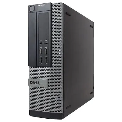 Windows 11 Pro - DELL - HP - CORE I7 2TB SSD 32GB RAM Desktop PC Computer SFF • £79.99