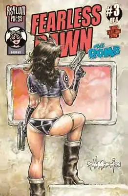 Fearless Dawn The Bomb #3 (Of 5) Cover A Steve Mannion • $4.99