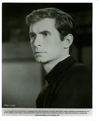 8x10 1990's RR Photo Psycho (1960 Film) Anthony Perkins • $9.99