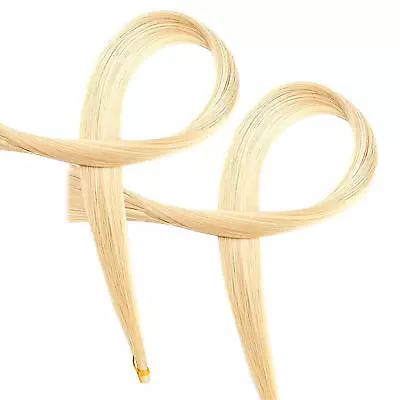 2*Violin Bow Hair Replacement Strings Suit Fiddle Musical Rehair Tool Mongolian • $10.74