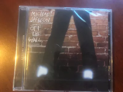 New & Sealed Michael Jackson Off The Wall CD Special Edition • £2.95