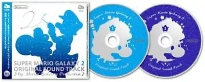 Super Mario Galaxy 2 Original Soundtrack CD Club Nintendo Sealed OBI • $80