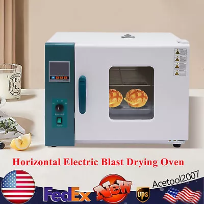 110V 1000W Industrial Drying Oven Lab Industrial Digital Forced Air Convection • $484