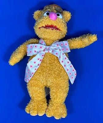 Muppets Most Wanted Authentic 16  Disney Store Original Fozzie Bear Plush Toy • $24.99