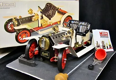 Gorgeous Mamod SA1 (1319)  Live Steam Roadster - Fired Once Gift Boy Men # 0598 • $239