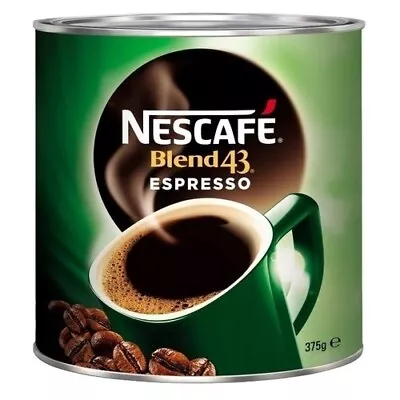 Nescafe Espresso Blend 43 Coffee Tin 375g - Free Post • $29.99