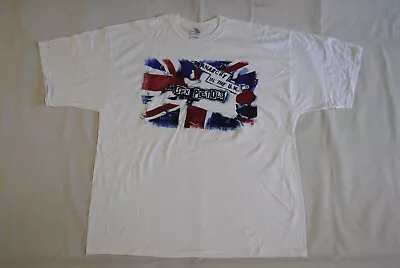 Sex Pistols Anarchy In The U.k. Union Jack Flag T Shirt New Official Uk Punk • £12.99