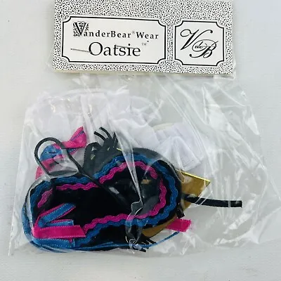 Vanderbear Wear Oatsie Bal Masque Outfit Horse Legendary Party Collection 1991 • $9.99