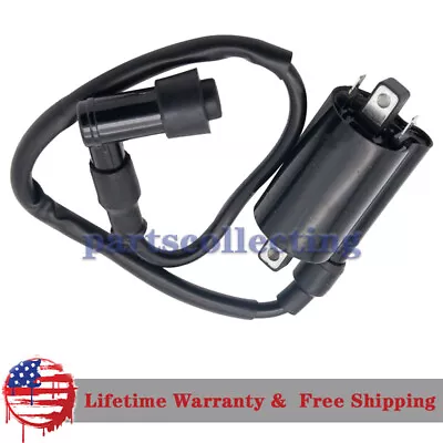 Ignition Coil Fits For Yamaha Virago 250 XV250 1995-2007 Linhai 300cc Motorcycle • $13.49