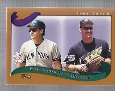2002 Topps Traded #T269 Wade Boggs WW  • $1.49