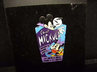 DISNEY AUCTIONS PIN DA LE 100 Halloween Poster Set Mickey Mouse - Count Mickula • $124.99