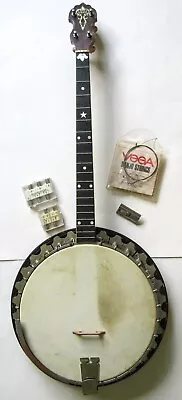 VEGA Professional Banjo Antique 1926 Vintage Vegaphone • $799