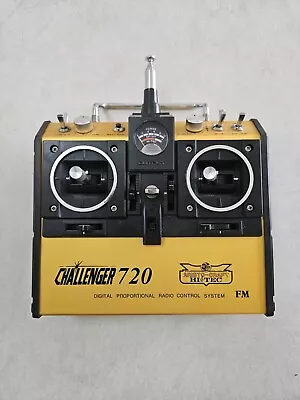 Challenger 720 Remote Control - Aviation Rc Vintage Transmitter Aristo-Craft  • $9.99